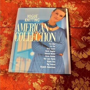 “Vouge” American Knitting Collection Book